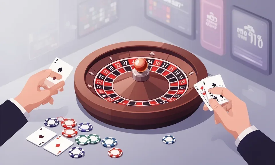 Bàn baccarat và xóc đĩa phát trực tiếp